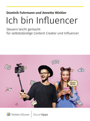 cover image of Ich bin Influencer